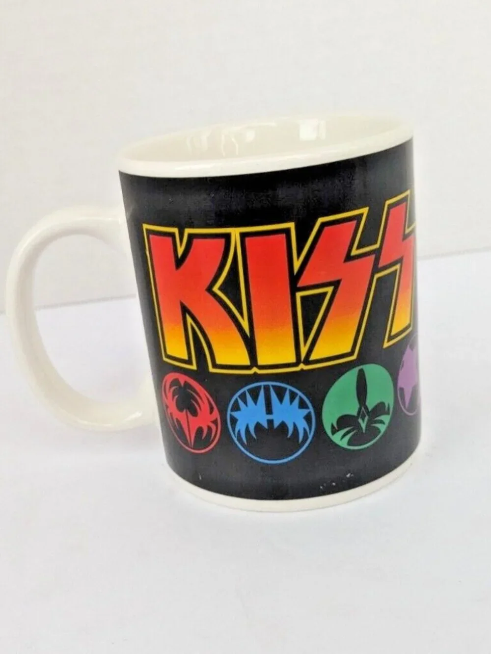 KISS MUG COFFEE TEA SIGNATURES NETWORK ROCK EXPRESS - Picture 2 of 4